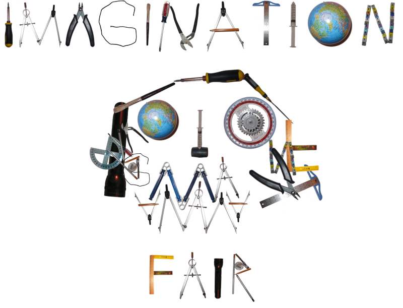 2014 Imagination Fair Logo Contest Winner - Tools of Creativity