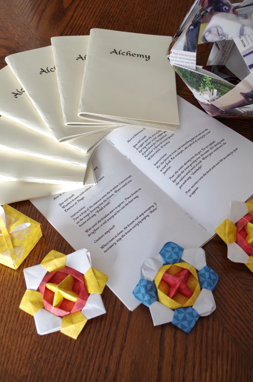 Alchemy and Origami