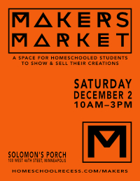 Makers Market flyer
