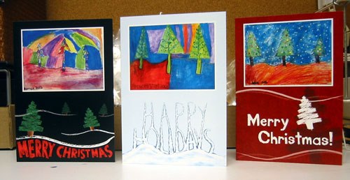 Rumriver Art Center Holiday Cards 2012