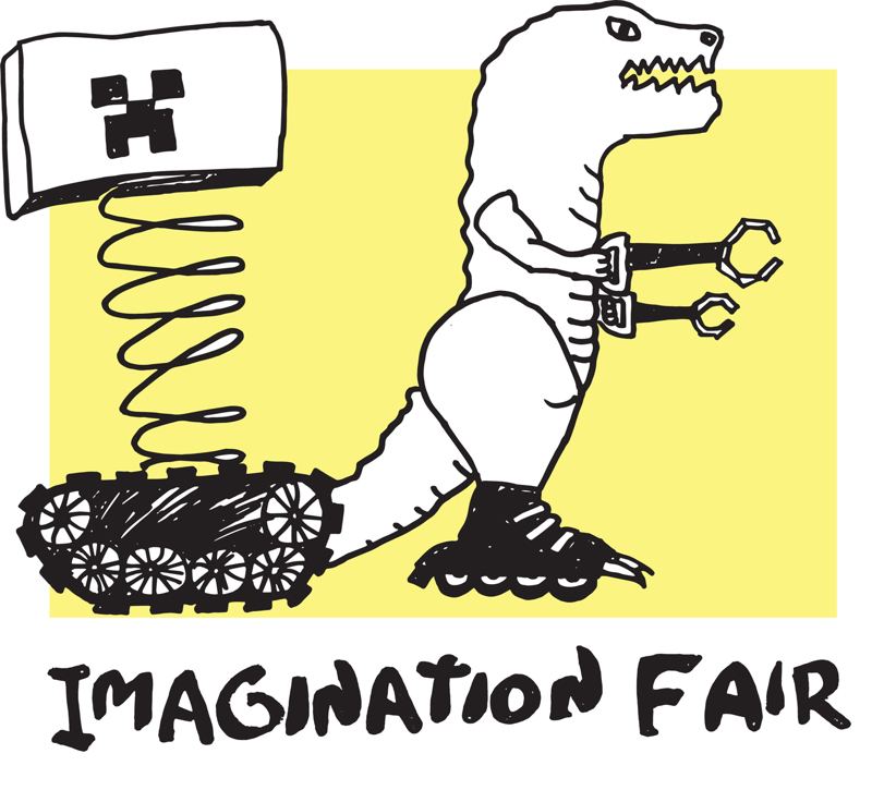 2014 Imagination Fair Logo Contest Winner - Tools of Creativity