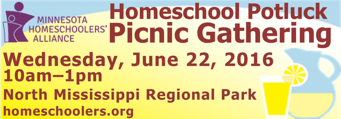 MHA Homeschool Potluck Picnic Gathering