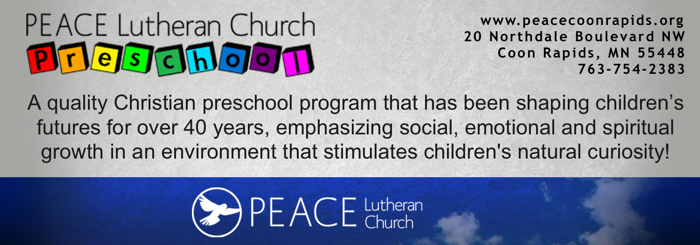 Peace Lutheran Church Preschool