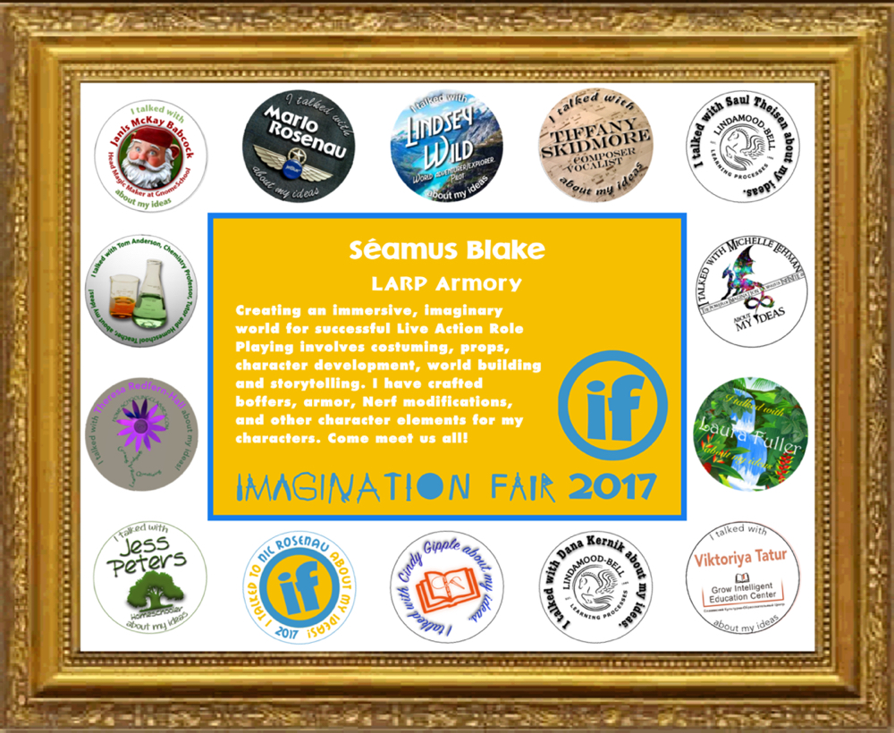Imagination Fair 2017 Participation Certificate Example