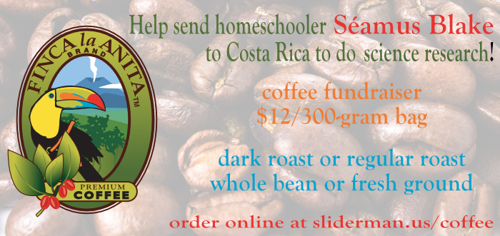 Coffee Fundraiser for Science Research
