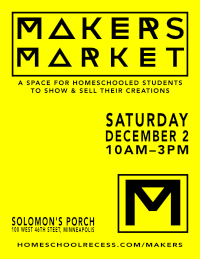 Makers Market Flyer 2017