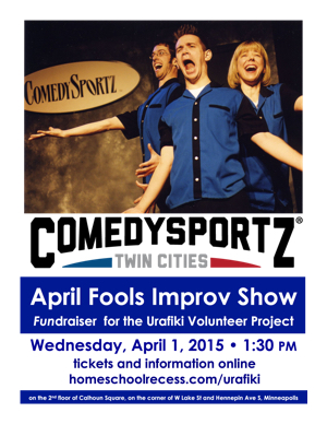 April Fools Day at ComedySportz